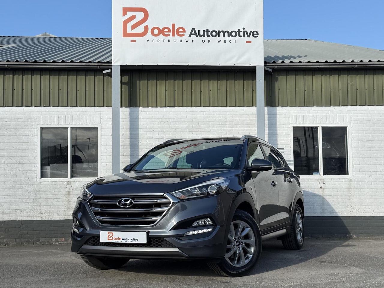Hyundai Tucson - 1.6 GDi Premium / Dealer OH / Camera / Cruise / Trekhaak - AutoWereld.nl