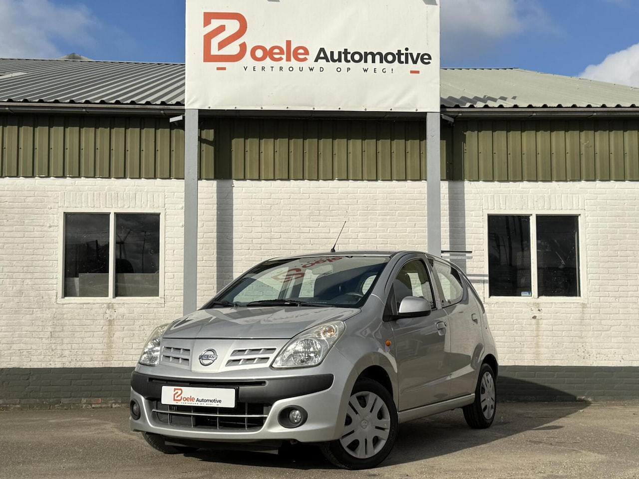 Nissan Pixo - 1.0 Look 5-Drs. / Airco / Orig. NL / CDV - AutoWereld.nl
