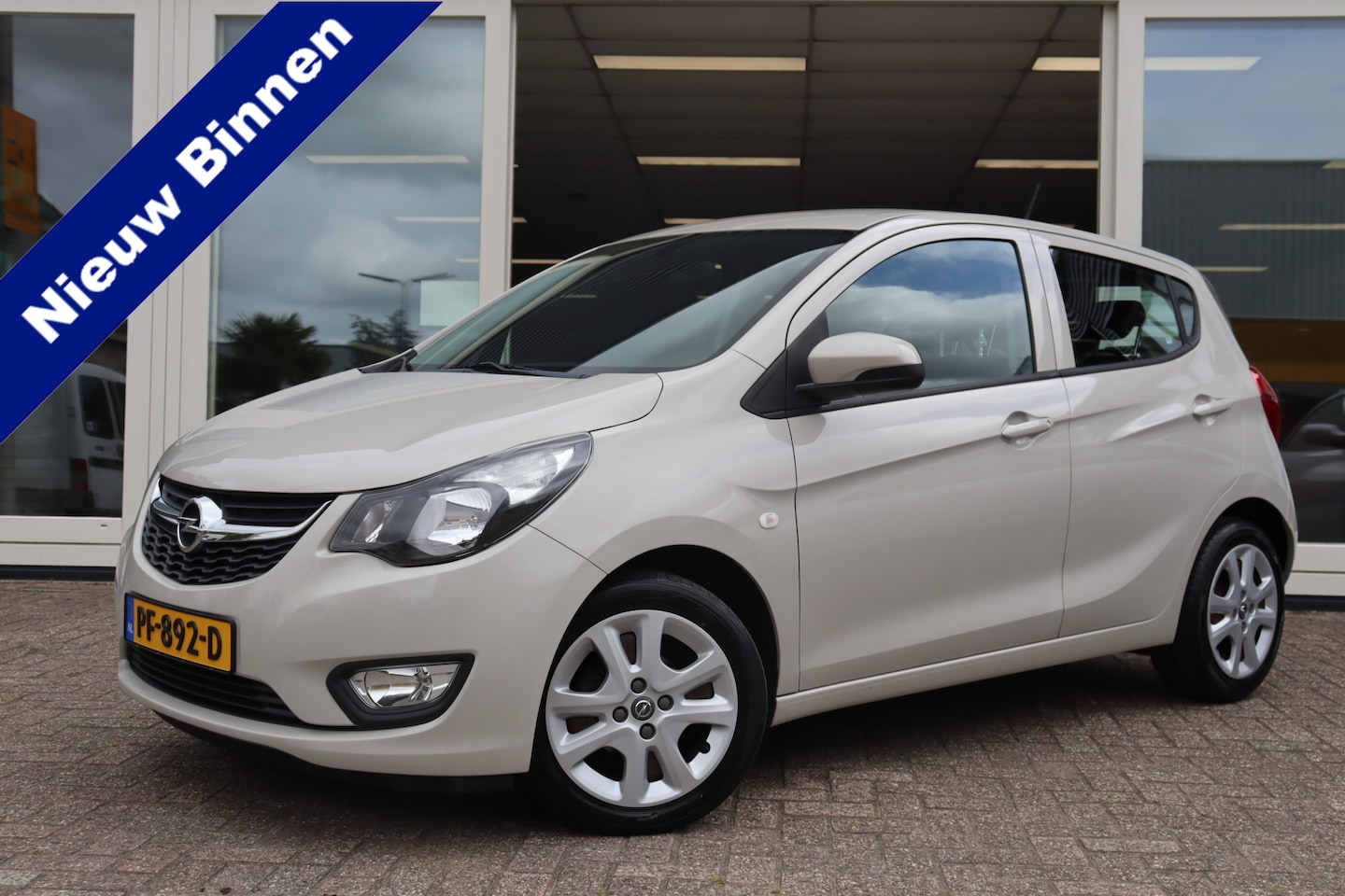 Opel Karl - 1.0 ecoFLEX Edition 1.0 ecoFLEX Edition, Airco, Cruise, PDC A, Bleutooth, Prijs Is Rijklaar Inclusief 6 Maande - AutoWereld.nl