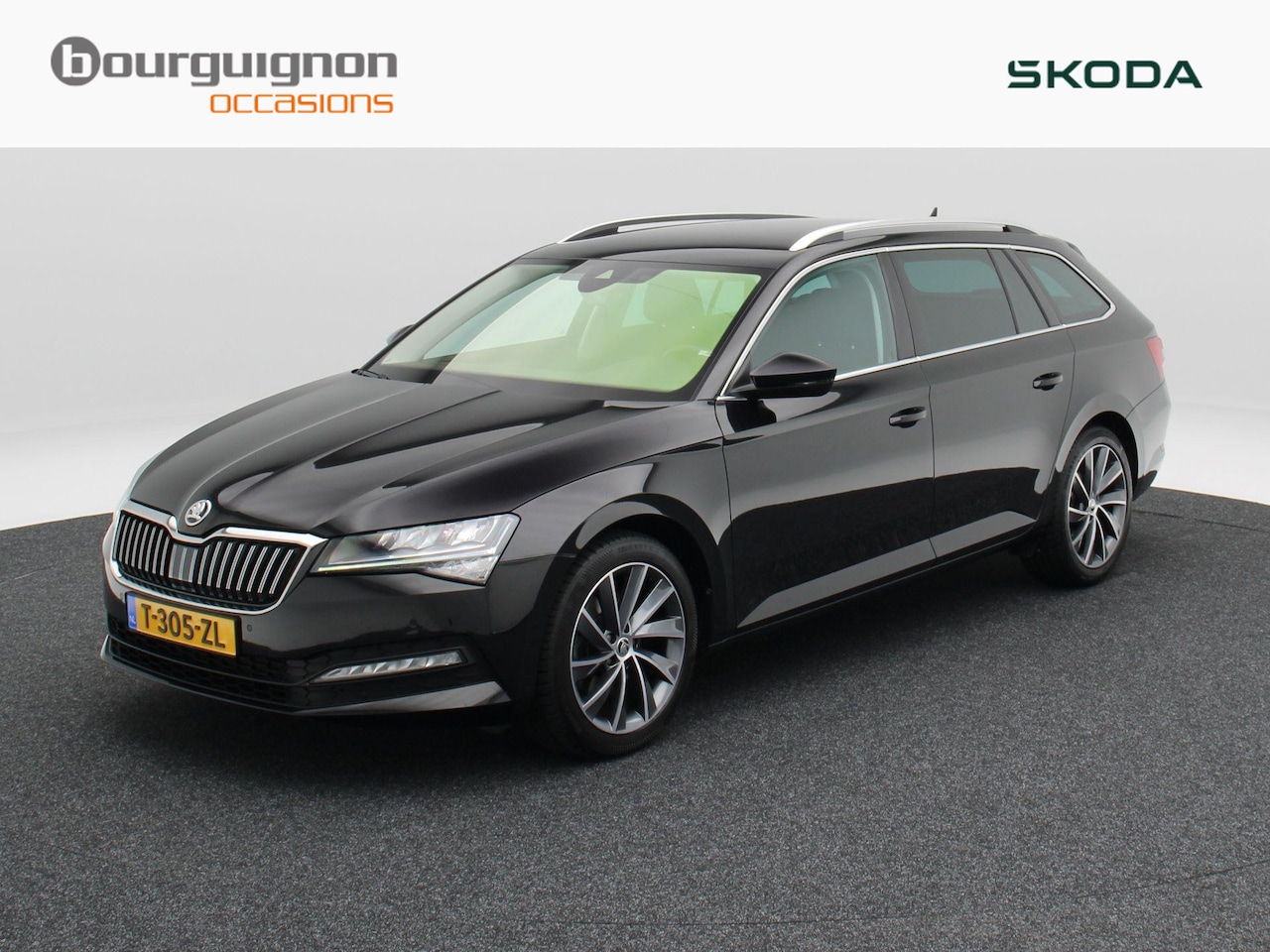 Skoda Superb Combi - 1.5 TSi 150 Pk Automaat Business Edition | Stoelverwarming | Adaptive Cruise | Climatronic - AutoWereld.nl