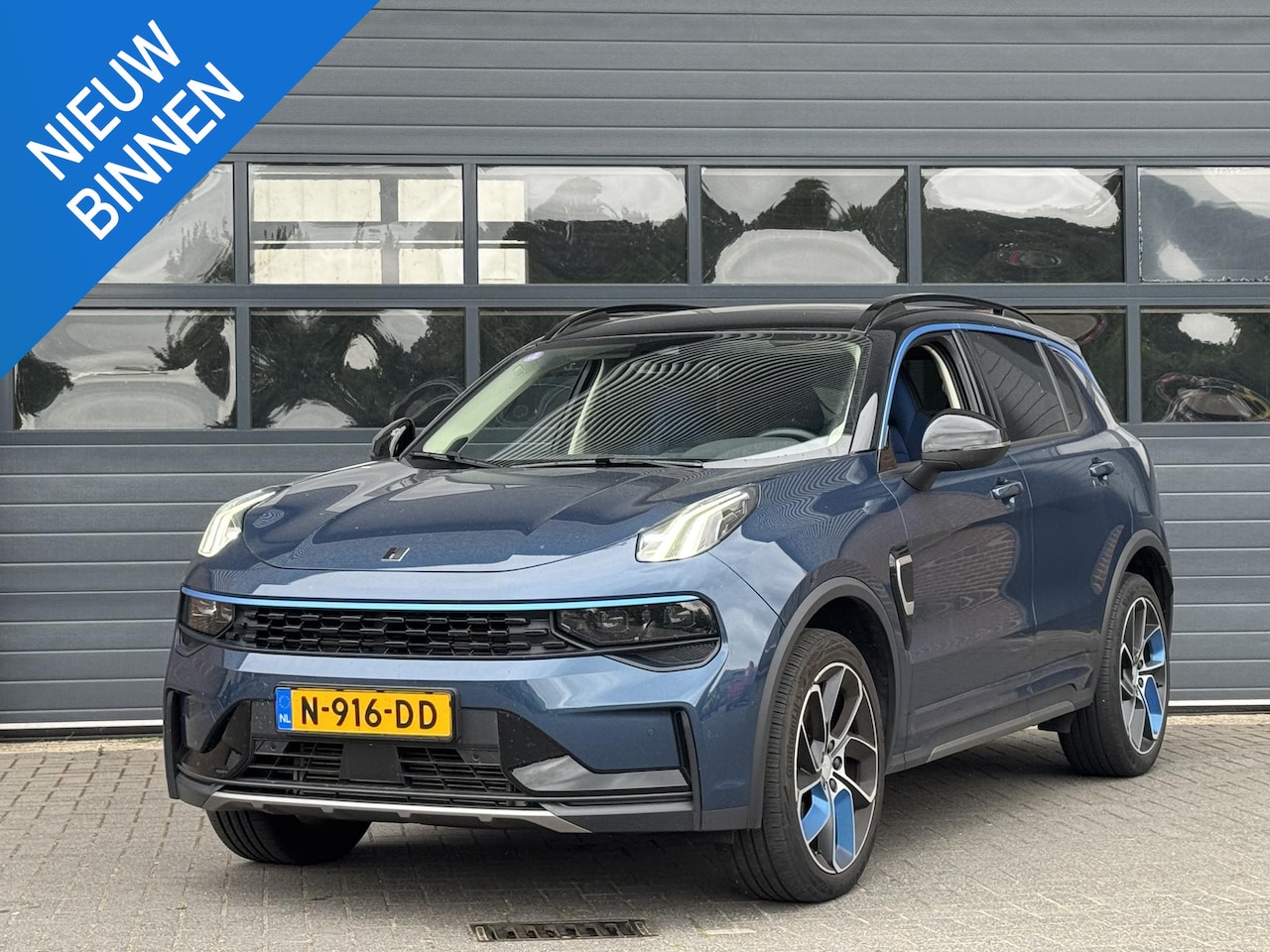 Lynk & Co 01 - 1.5 I AUTOMAAT I TREKHAAK I PANORAMADAK I ORIGINEEL NEDERLANDS - AutoWereld.nl