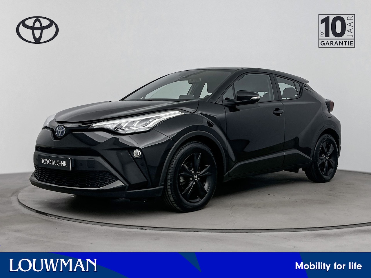 Toyota C-HR - 2.0 Hybrid Dynamic | Trekhaak | Navigatie | | Parkeersensoren V+A | - AutoWereld.nl