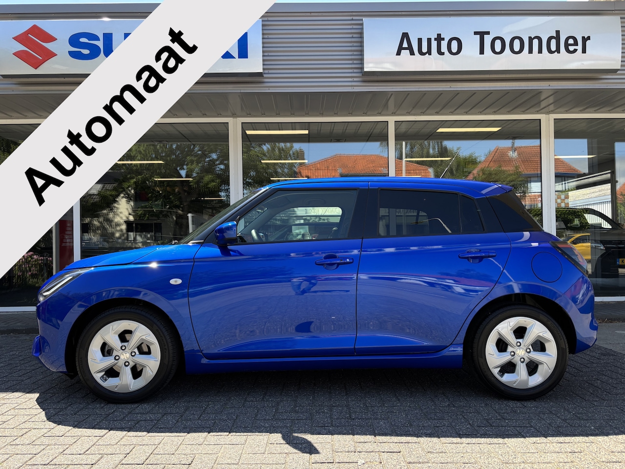 Suzuki Swift - Automaat 1.2 Select Smart Hybrid - AutoWereld.nl