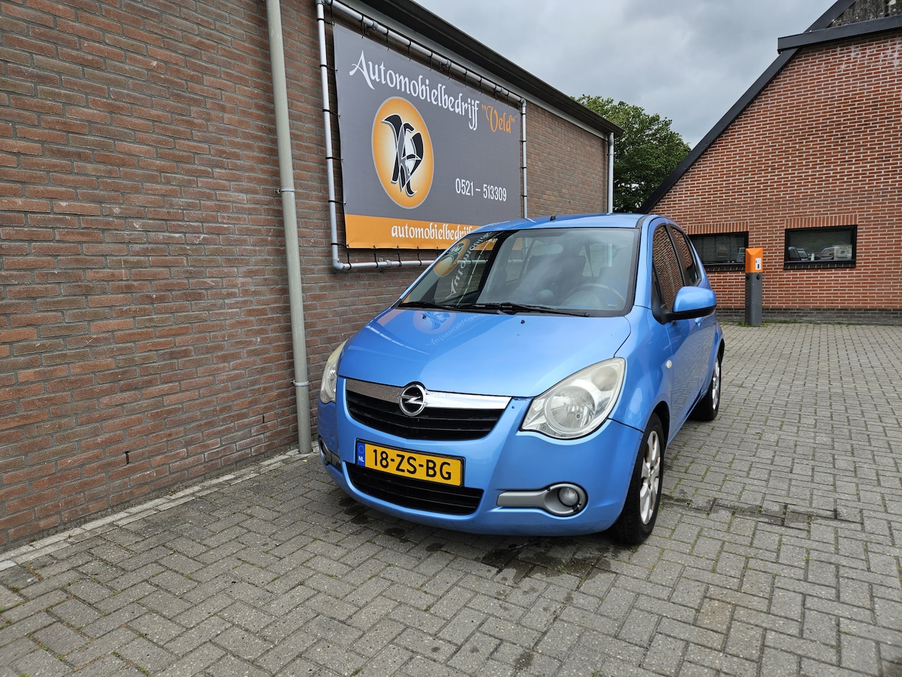 Opel Agila - 1.2 Enjoy 1.2 Enjoy - AutoWereld.nl