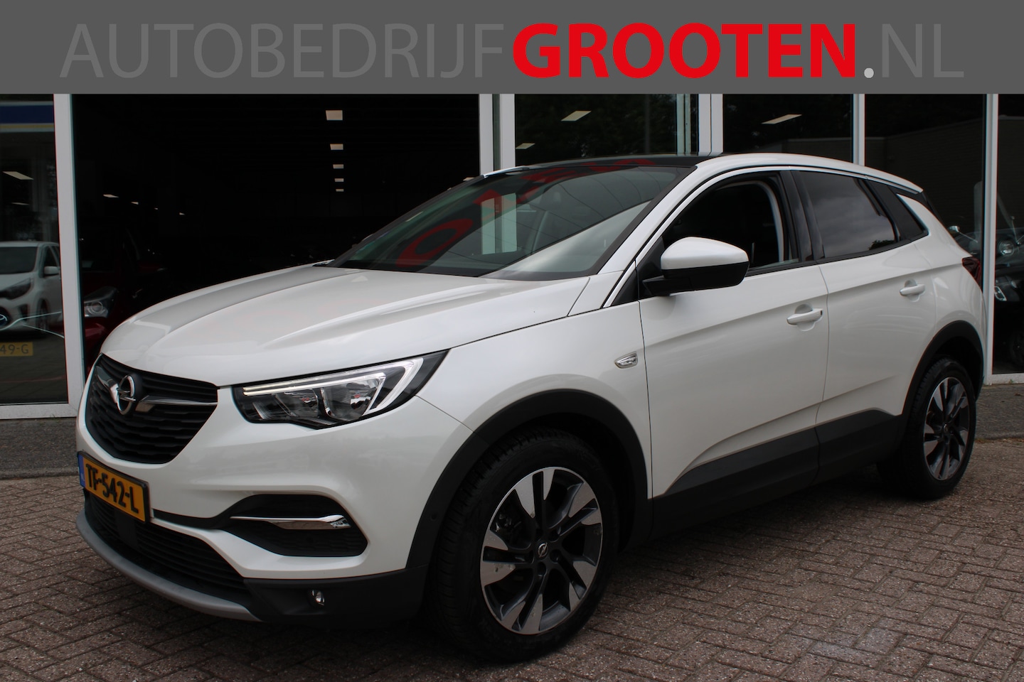 Opel Grandland X - 1.2 Turbo Innovation PANORAMA - AutoWereld.nl
