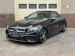 Mercedes-Benz E-klasse Coupé - 200 AMG Pano | Burmester | Headup | Widescreen | Sfeerverlichting