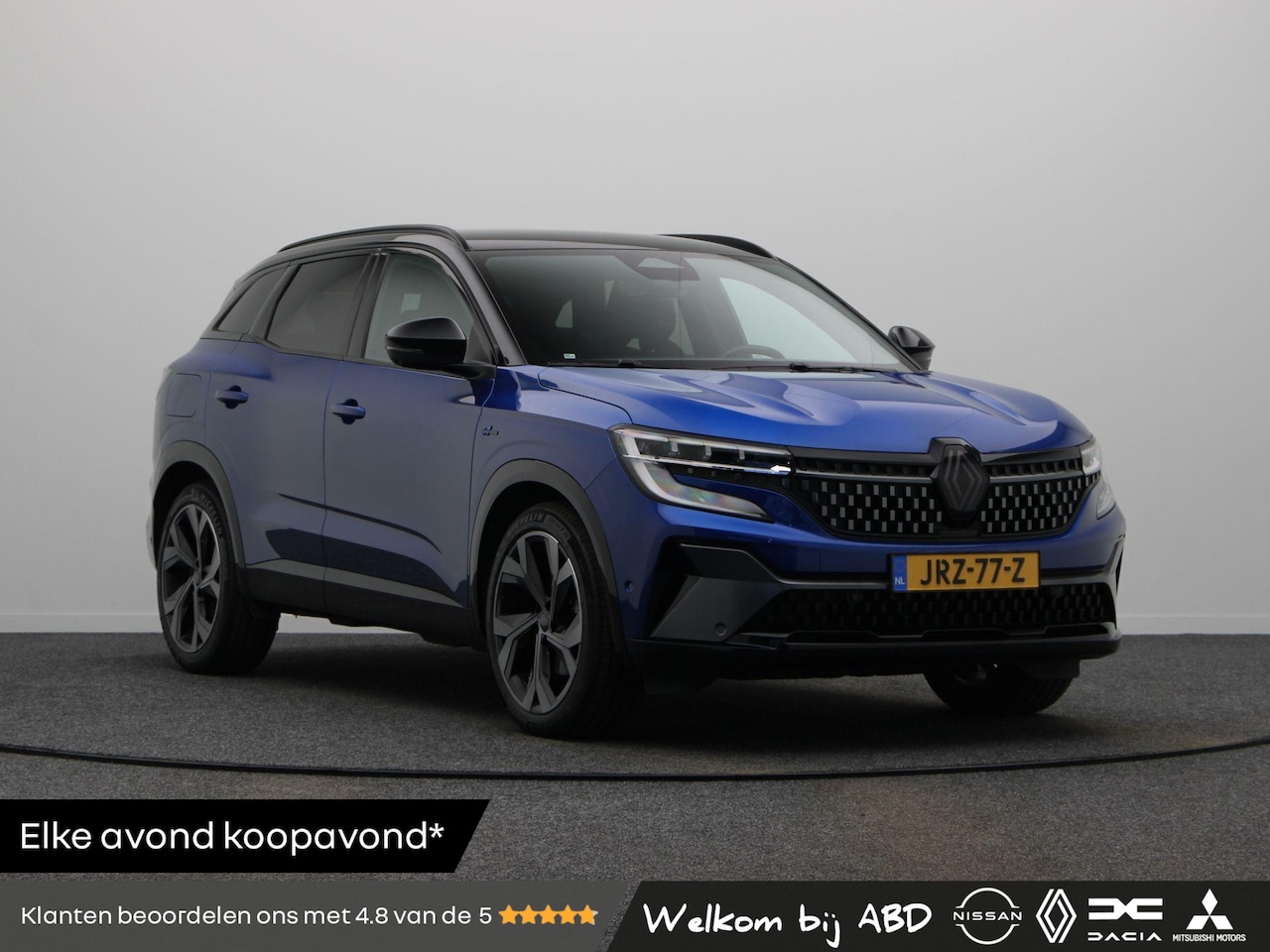 Renault Austral - E-Tech full hybrid 200pk iconic esprit Alpine | 1500KG Trekgewicht | Stoel Stuur Voorruitv - AutoWereld.nl