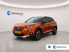 Peugeot e-2008 - 50KWH 136PK GT PACK AUTOMAAT / NAVI / LEDER / CLIMA / PDC / 17" LMV / CAMERA / KEYLESS / F