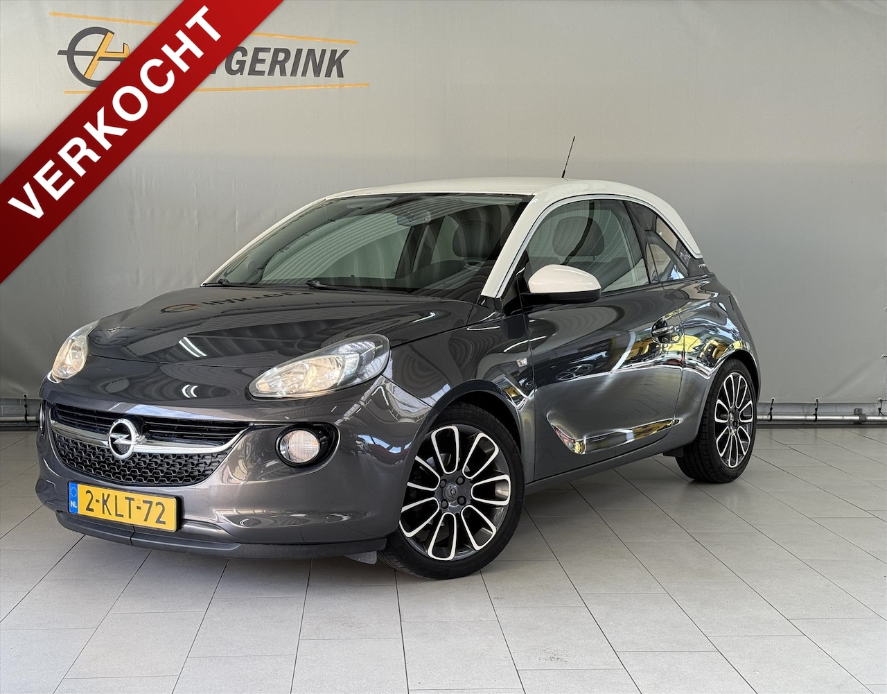 Opel ADAM - 1.4 ECOFLEX GLAM* ECC / Cruise / LMV / PDC / Starheaven - AutoWereld.nl