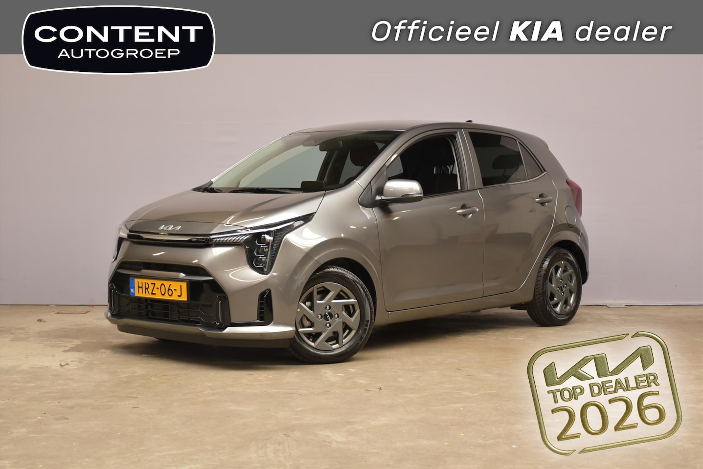 Kia Picanto - 1.0 DPi 63pk 4-zits AMT DynamicPlusLine - AutoWereld.nl