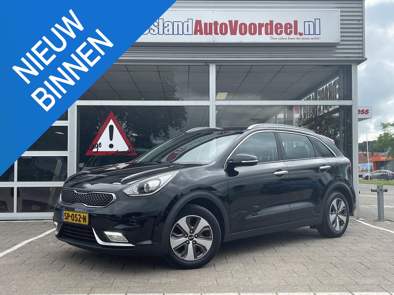 Kia Niro - 1.6 GDi Hybrid DynamicLine 1.6 GDi Hybrid DynamicLine - AutoWereld.nl