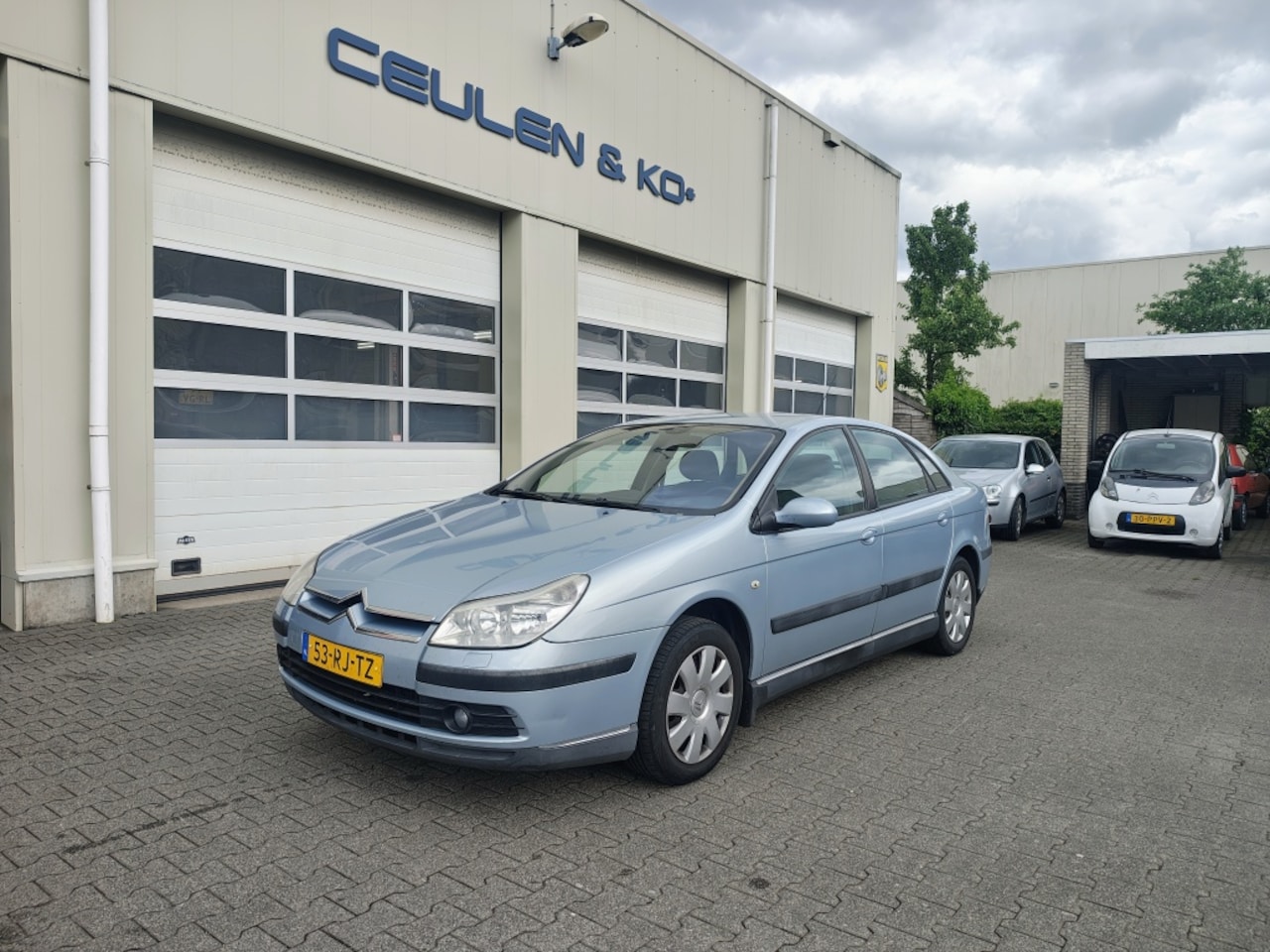 Citroën C5 - 1.8-16V L. Prestige | Trekhaak - AutoWereld.nl