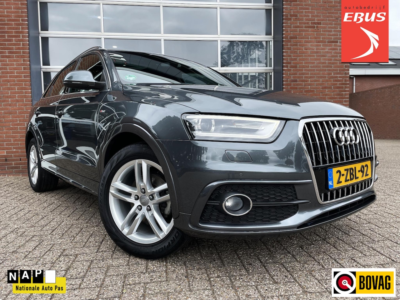 Audi Q3 - 1.4 TFSI Sport Edition / Panoramadak / Parkeersensoren / S-Line - AutoWereld.nl