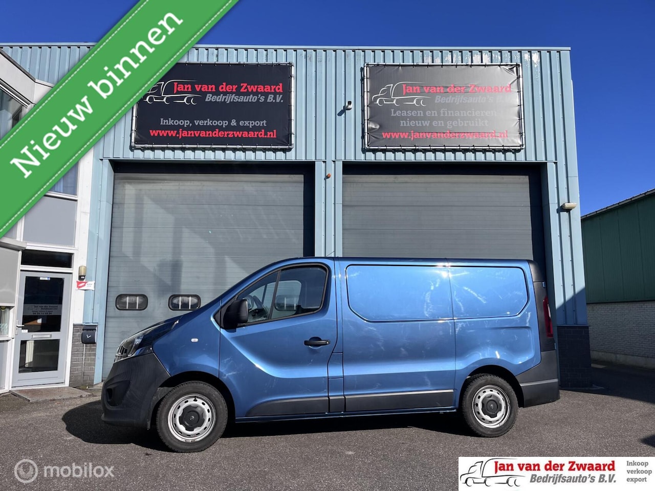 Opel Vivaro - Euro 6 1.6 CDTI Edition EcoFlex - AutoWereld.nl