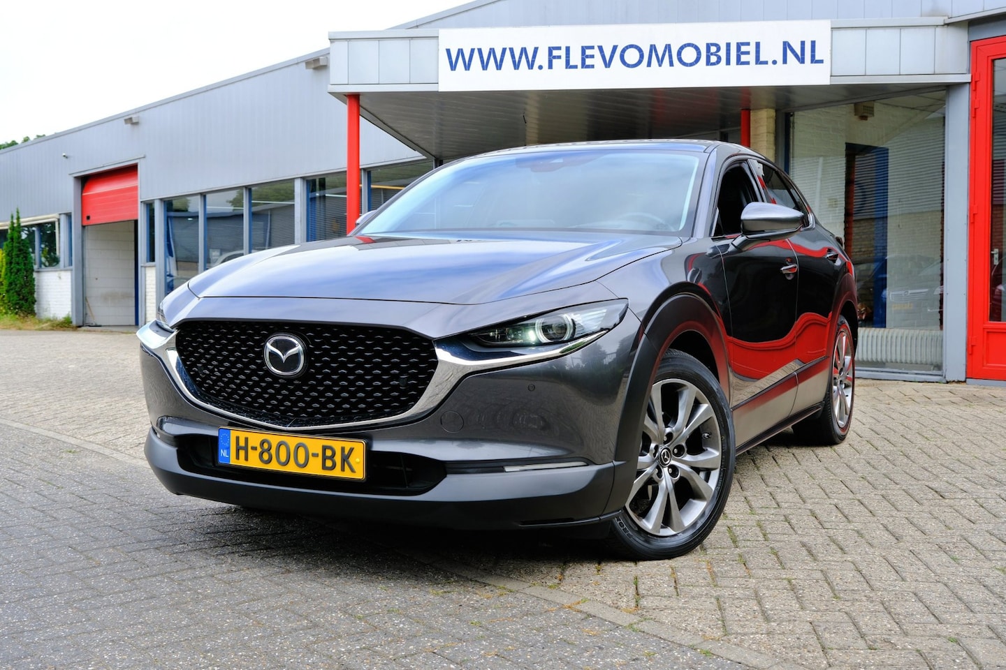 Mazda CX-30 - 2.0 e-SkyActiv-X M Hybrid Luxury Aut. HUD|1e Eig|BOSE|Leder|Navi|Cam|Zeer compleet! - AutoWereld.nl