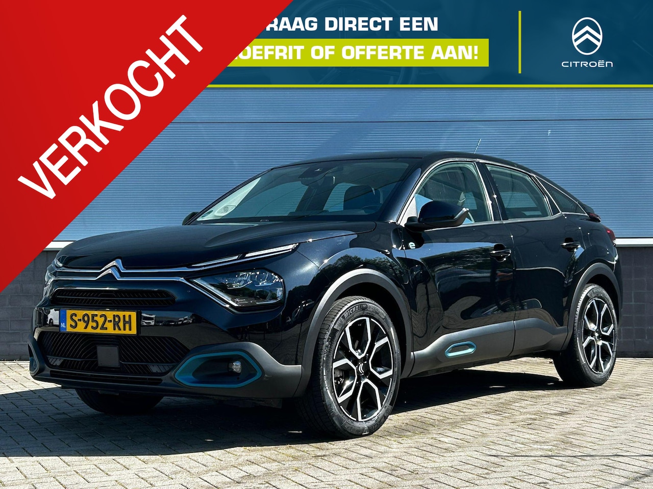 Citroën Ë-C4 - Feel Pack 50 kWh | Eerste Eigenaar | Dealer onderhouden | Apple Carplay Android Auton I SO - AutoWereld.nl