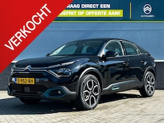Citroën Ë-C4 - Feel Pack 50 kWh | Eerste Eigenaar | Dealer onderhouden | Apple Carplay Android Auton I SO