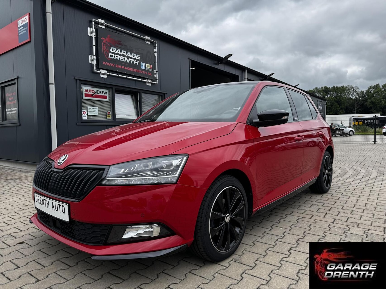 Skoda Fabia - 1.0 TSI 70KW Monte Carlo Panoramisch dak - AutoWereld.nl