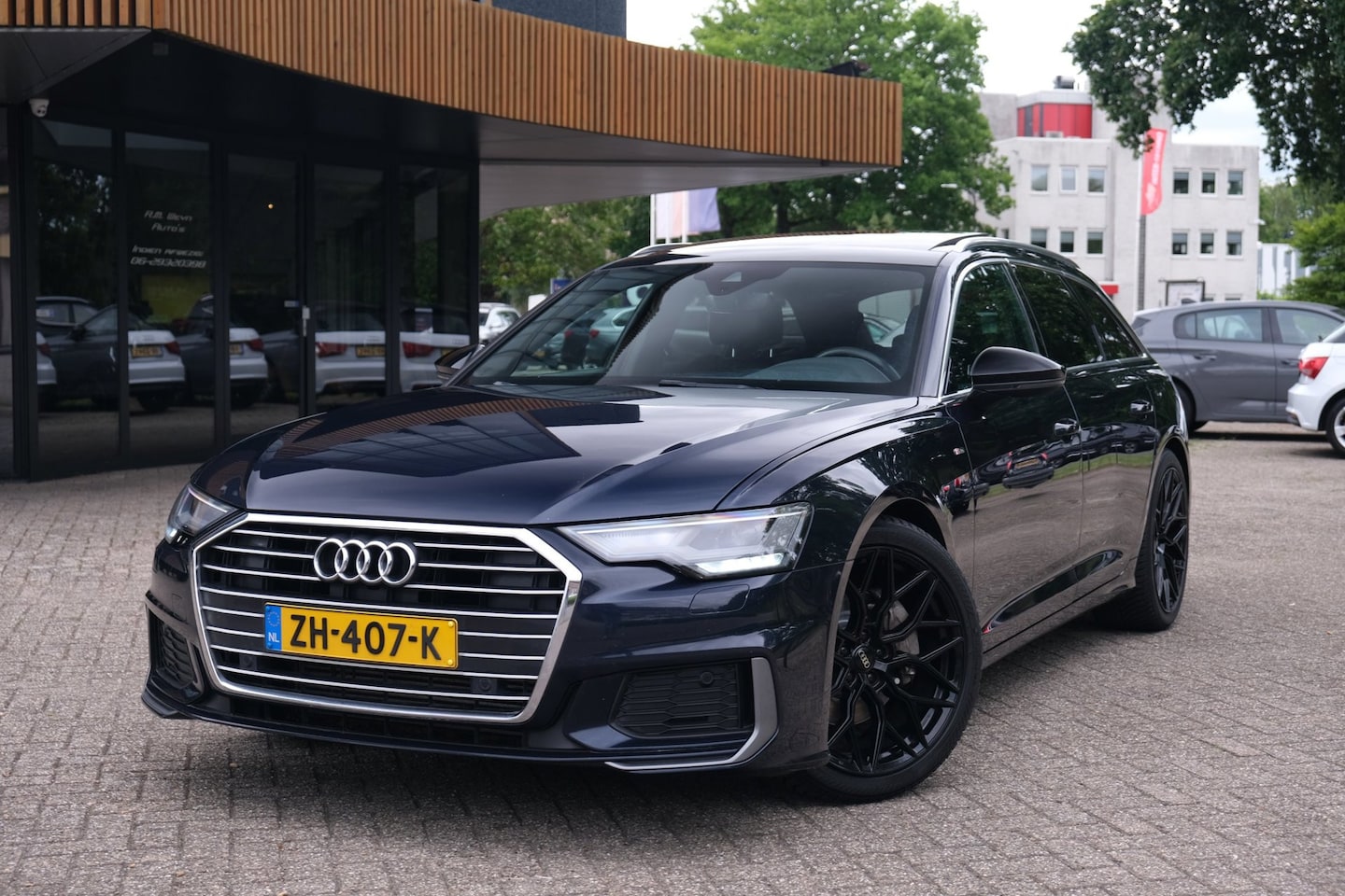 Audi A6 Avant - 45 TFSI Sport S line edition|Rijklaar!|Pano|Trekhaak|B&O|Carplay|S-Line - AutoWereld.nl