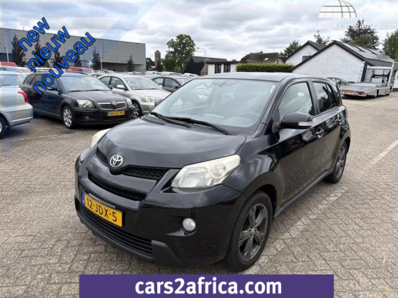 Toyota Urban Cruiser - 1.3 VVT-i Dynamic 1.3 VVT-i Dynamic - AutoWereld.nl