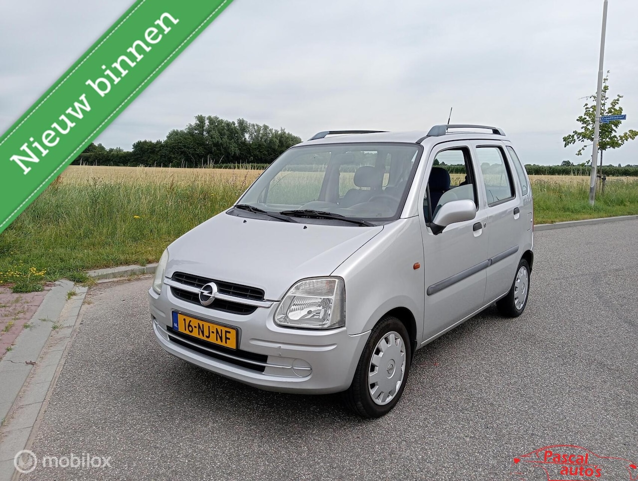 Opel Agila - 1.2-16V Enjoy airco nw apk hoge instap - AutoWereld.nl