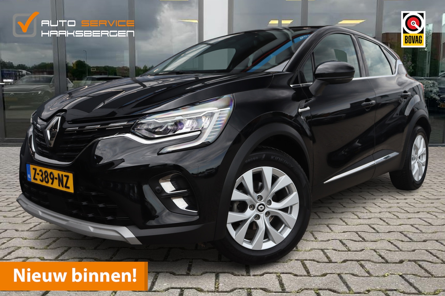 Renault Captur - 1.0 TCe 90 Intens | LED | Camera | Keyless | - AutoWereld.nl
