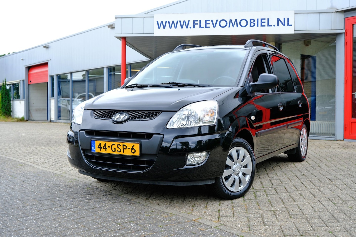 Hyundai Matrix - 1.6i Dynamic Airco|Trekhaak - AutoWereld.nl