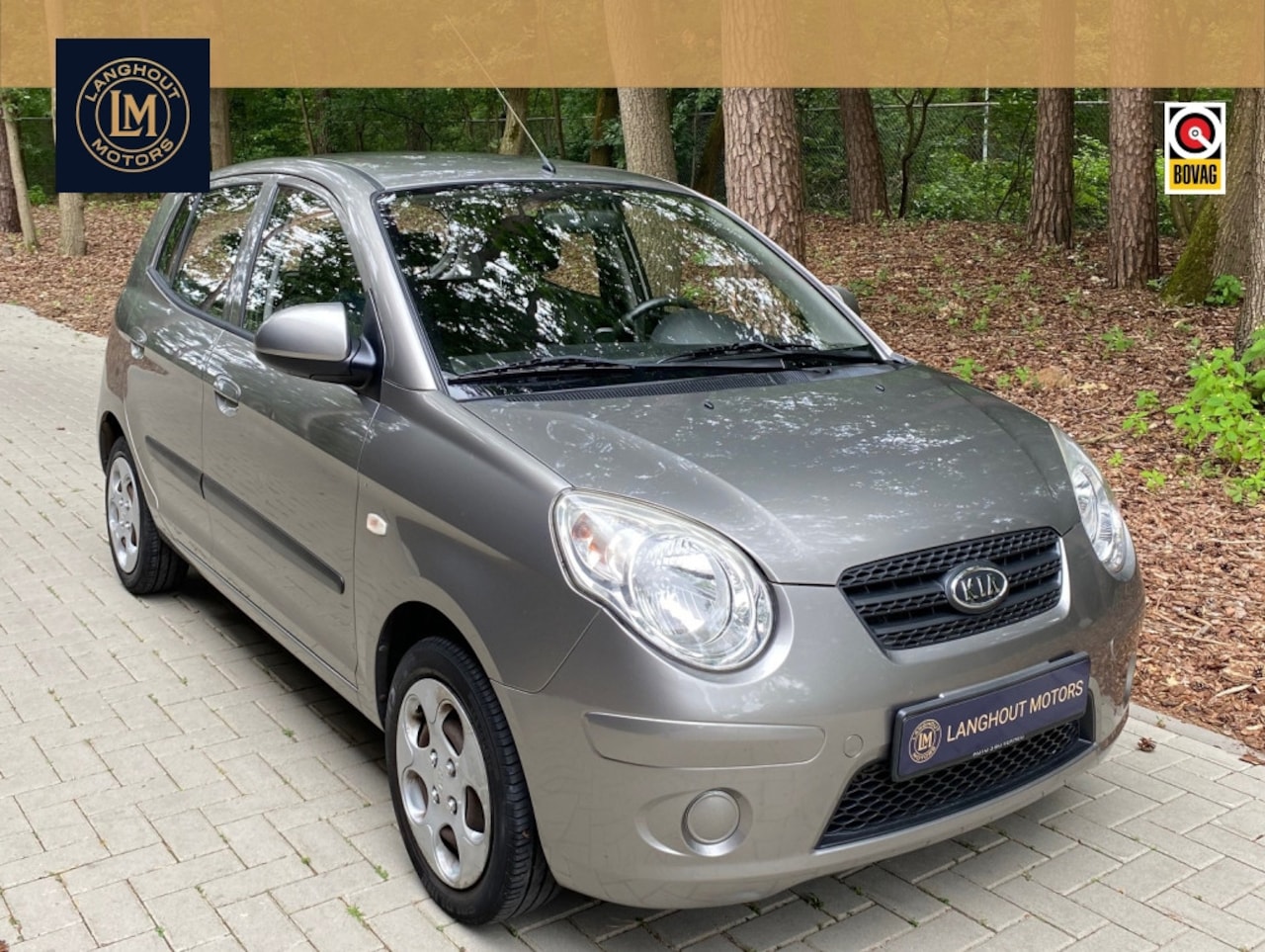 Kia Picanto - 1.0 X-pect 1.0 X-pect - AutoWereld.nl