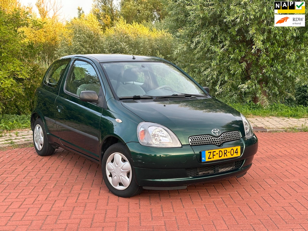 Toyota Yaris - 1.0-16V VVT-i Sol Trekhaak,Nap - AutoWereld.nl