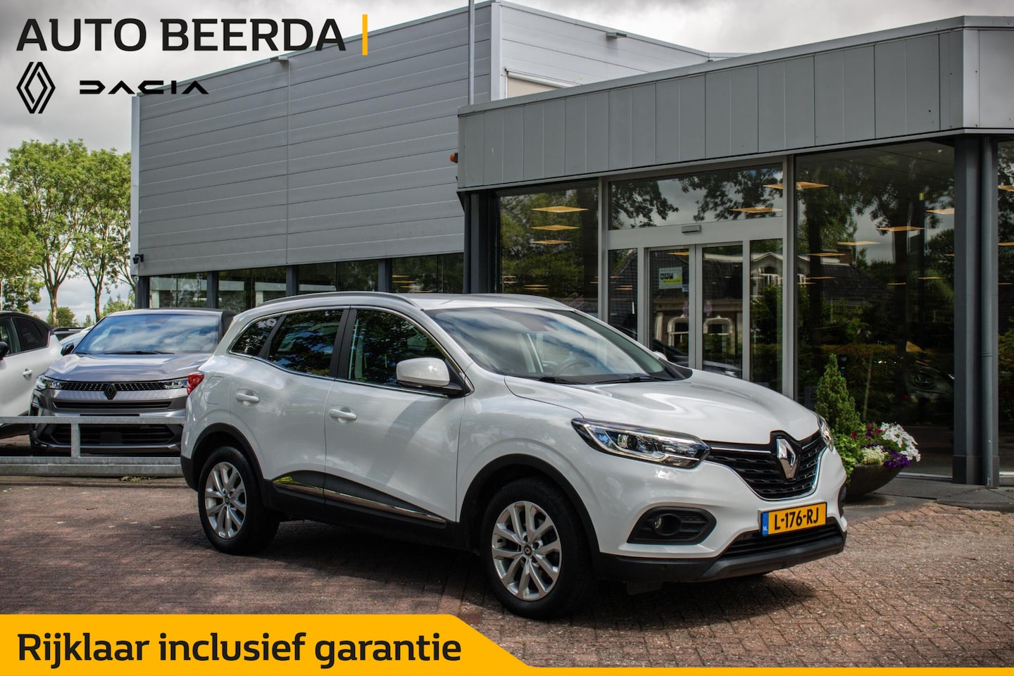 Renault Kadjar - TCe Zen 140 | Automaat | Trekhaak - AutoWereld.nl