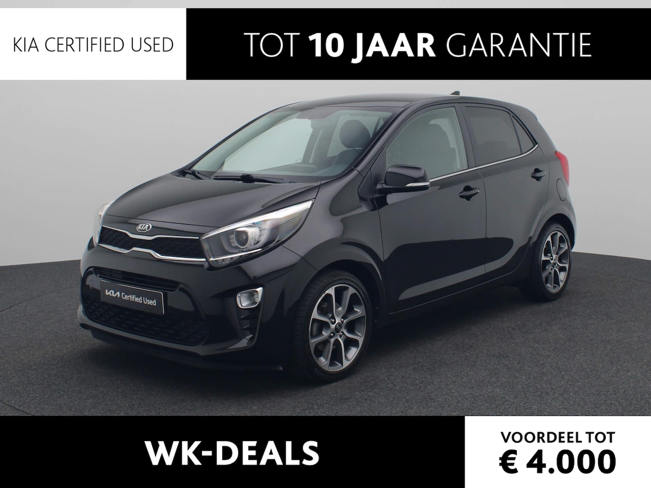 Kia Picanto - 1.0 CVVT Colour Edition Leder | Clima | Camera | Navi | LM Velgen 16" | Cruise - AutoWereld.nl