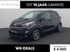 Kia Picanto - 1.0 CVVT Colour Edition Leder | Clima | Camera | Navi | LM Velgen 16" | Cruise