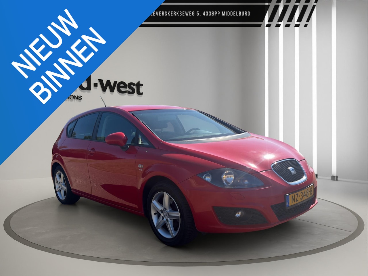 SEAT Leon - 1.2 TSI Businessline High Clima Cruise - AutoWereld.nl