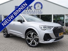 Audi Q3 Sportback - 45 TFSI e 245PK S-LINE LEER | NAVI | DODE HOEK | ACC | STOELVERW
