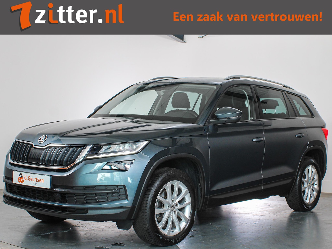 Skoda Kodiaq - 1.5 TSI Business Edition 7-Persoons ACC, Camera, Trekhaak, Apple CarPlay/Android Auto - AutoWereld.nl
