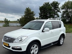 SsangYong Rexton - RX 200 e-XDI 4X4 Trekhaak Stoelvw NAVI Leder