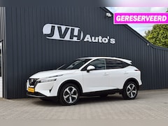 Nissan Qashqai - 1.3 MHEV Tekna 03-2022 | Head-Up | Virtual CP | 1/2Leder | Navi | HUD