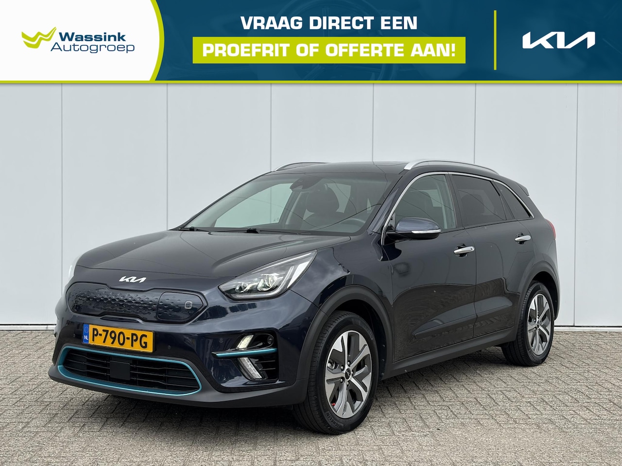 Kia e-Niro - DynamicPlusLine 64 kWh | SOH 96% | Navigatie | Camera | CarPlay | KeyLess | Adaptive cruis - AutoWereld.nl