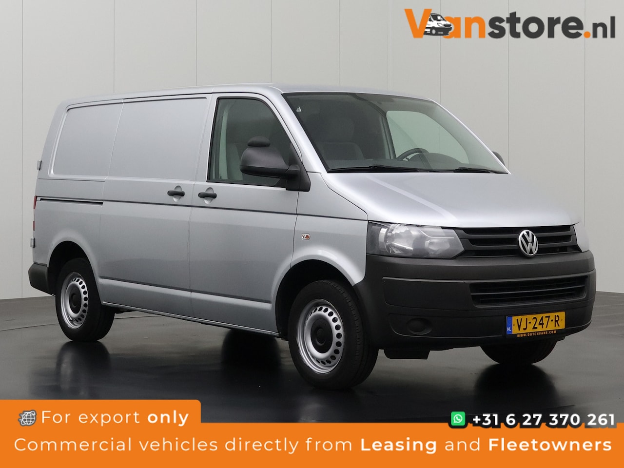 Volkswagen Transporter - 2.0TDI Achterdeuren | Airco | Betimmering | APK 4-27 - AutoWereld.nl