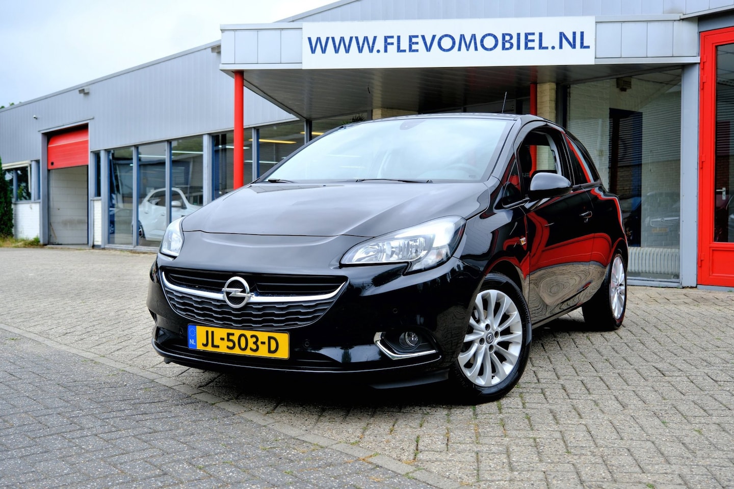 Opel Corsa - 1.4 Innovation Aut. Clima|Half Leder|CarPlay|LMLV - AutoWereld.nl