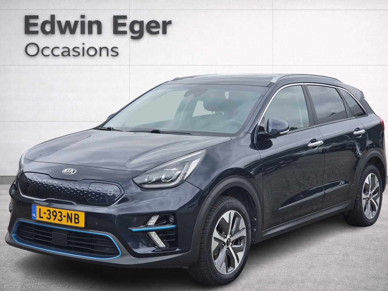 Kia e-Niro - DynamicPlusLine 64 kWh | SOH 100% | 3 Fase laden | Schuif/kanteldak | Half Leder | Andriod - AutoWereld.nl