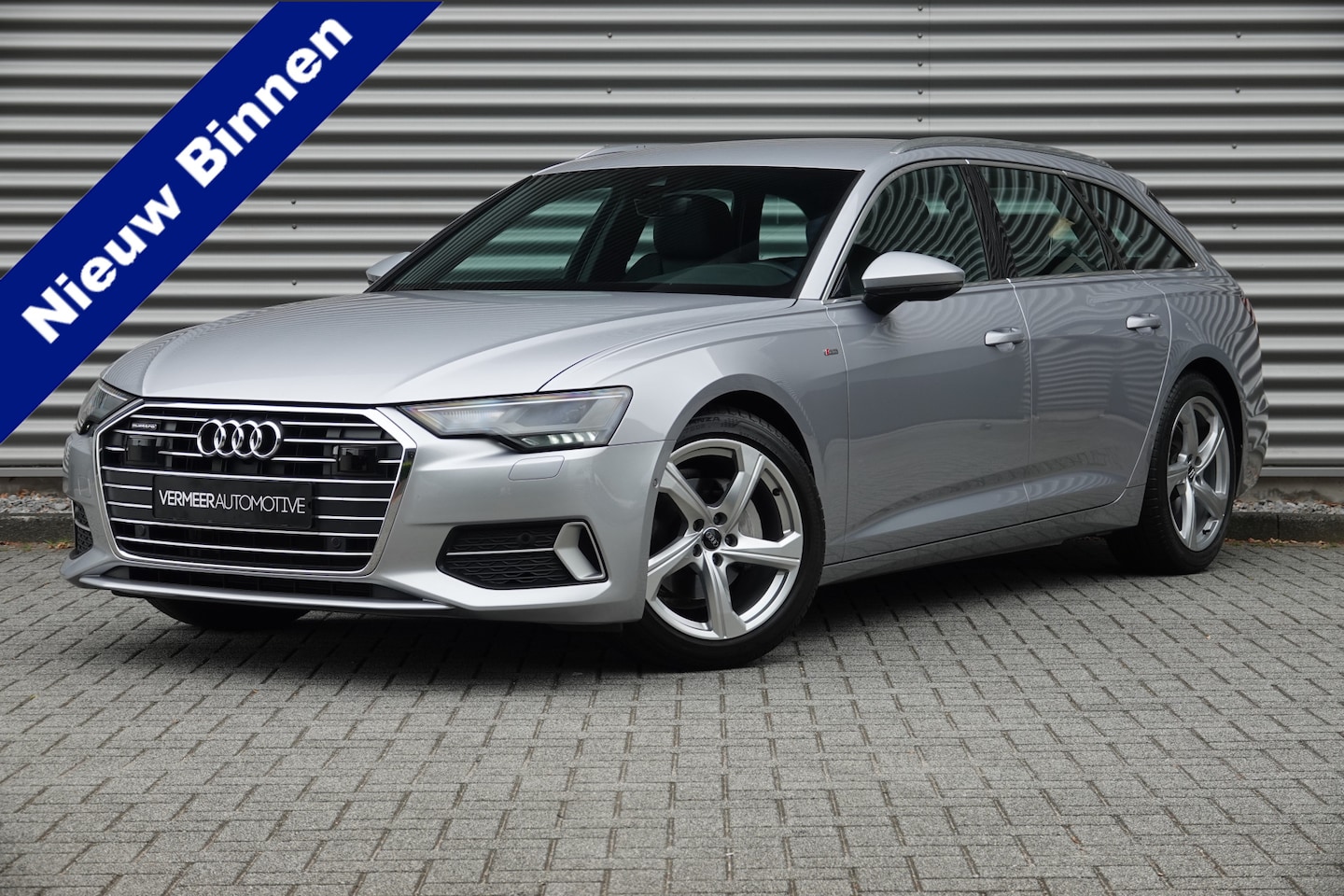 Audi A6 Avant - 40 TDI quattro S edition | Trekhaak |  Adaptive cruise control | Carplay | DAB | - AutoWereld.nl