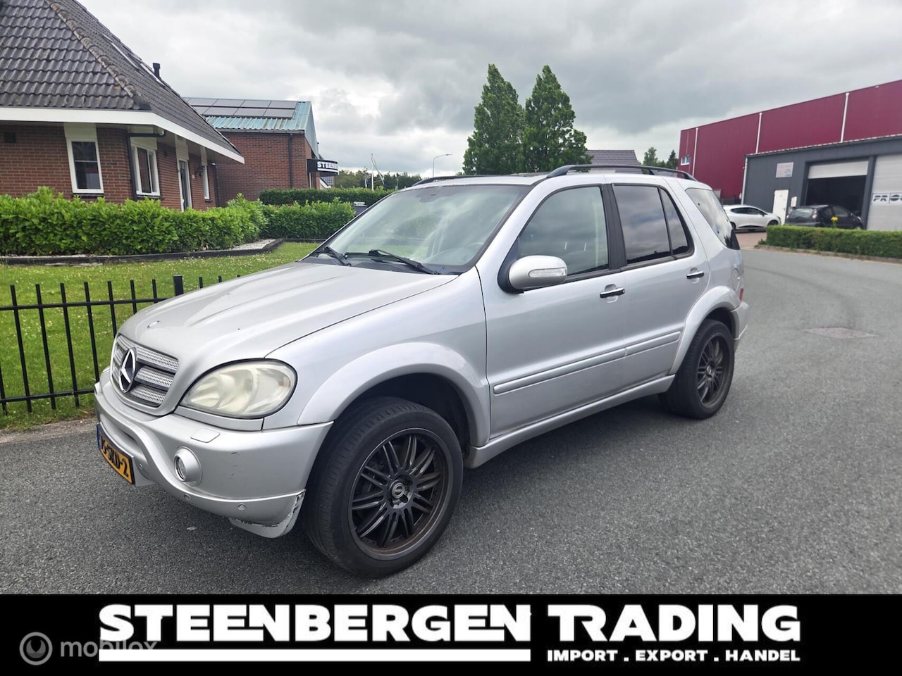 Mercedes-Benz M-klasse - AMG 55 OPKNAPPER/EXPORT/LEES ADVERTENTIE AUB. - AutoWereld.nl