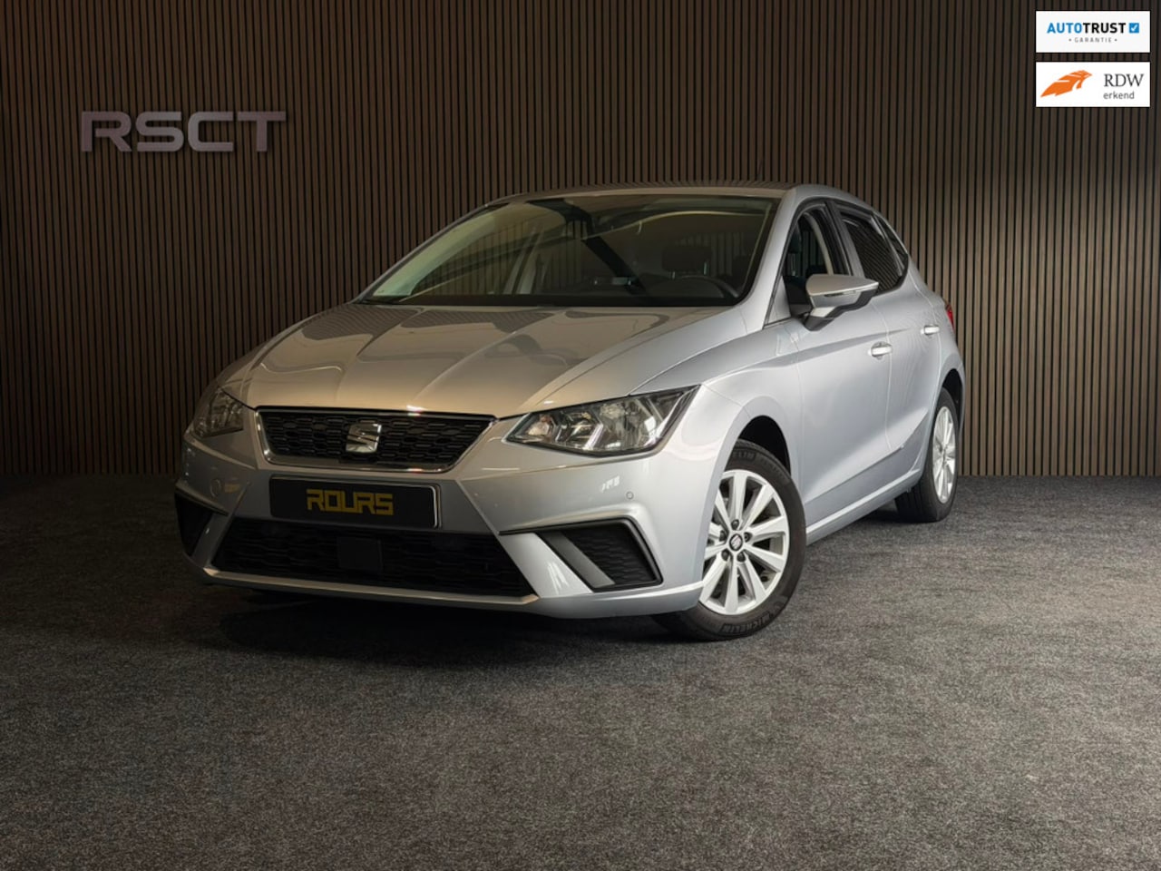 SEAT Ibiza - 1.0 TSI Style Business Intense|Cruise|Airco|Camera - AutoWereld.nl