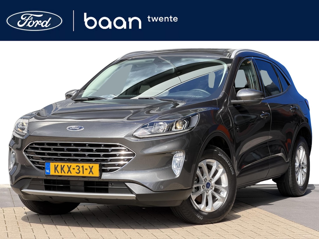 Ford Kuga - 2.5 PHEV Titanium | Winter Pack | Navi | Camera | Keyless Entry | Apple Carplay | - AutoWereld.nl
