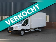 Ford Transit - 350 2.0 TDCI Bakwagen / Meubelbak / *LAADKLEP* / Navi Sync3 carplay