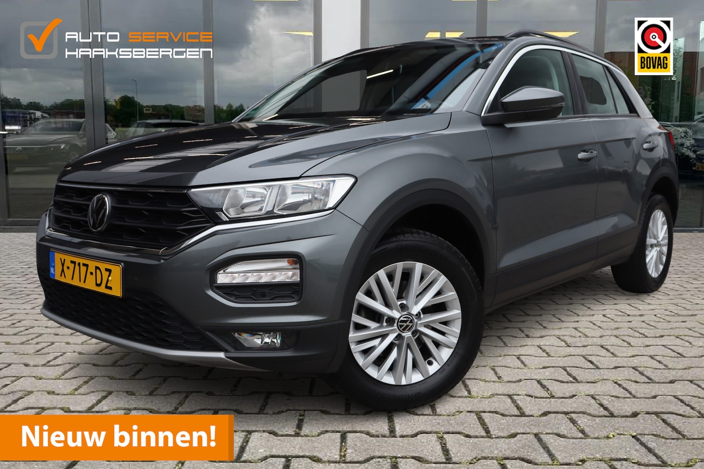 Volkswagen T-Roc - 1.5 TSI Style | Trekhaak | Camera | ACC | - AutoWereld.nl
