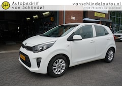 Kia Picanto - 1.0 CVVT COMFORTPLUSLINE NAVIGATOR ORIGINEEL NL NAVIGATIE CAMERA ANDROID-APPLECARPLAY LMV