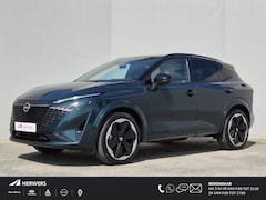 Nissan Qashqai - 1.3 MHEV Xtronic N-Design / Fabrieksgarantie tot 03-2028 / All season banden / Cold Pack /