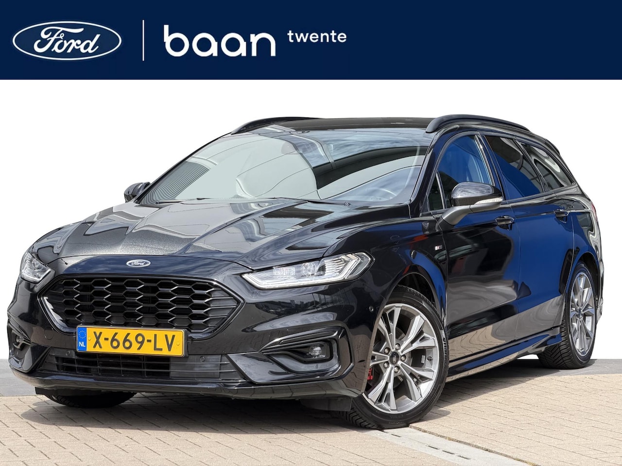 Ford Mondeo Wagon - 2.0 IVCT HEV ST-Line 2.0 IVCT HEV ST-Line - AutoWereld.nl
